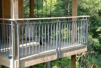 Prefab Metal Deck Railing Decks Ideas Deck Railing In 2019 with sizing 1600 X 1200