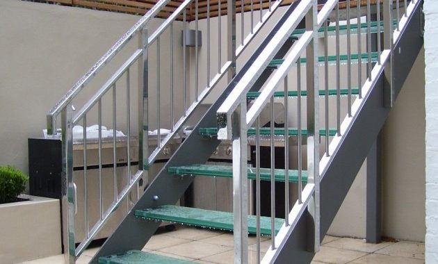 Prefab Metal Stairs Classic But Most Sought For Your Home Interior within dimensions 900 X 1200