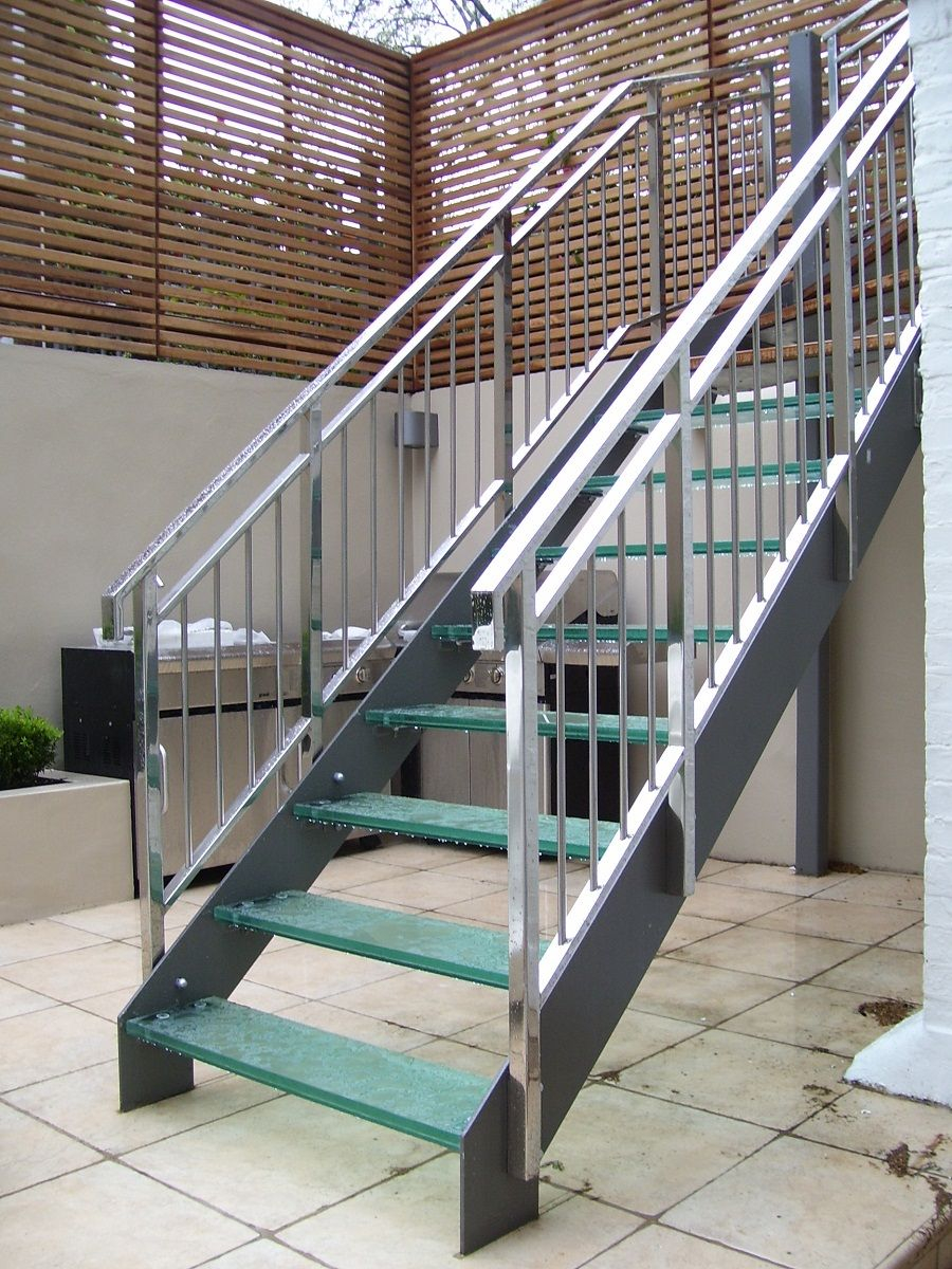 Prefab Metal Stairs Classic But Most Sought For Your Home Interior within dimensions 900 X 1200