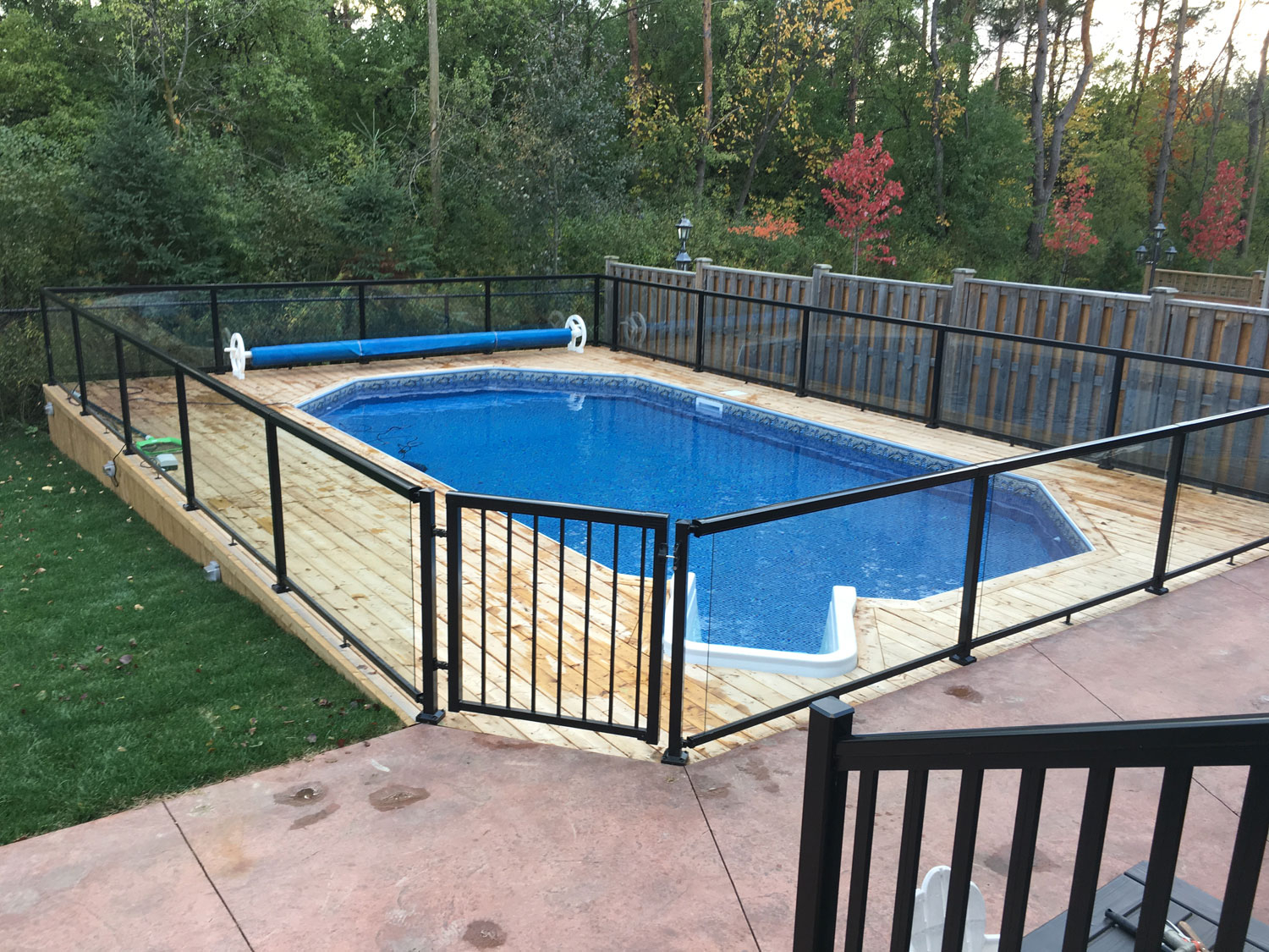 Premier Fencing Pool Fence Installations Pool Safety Fence regarding proportions 1500 X 1125