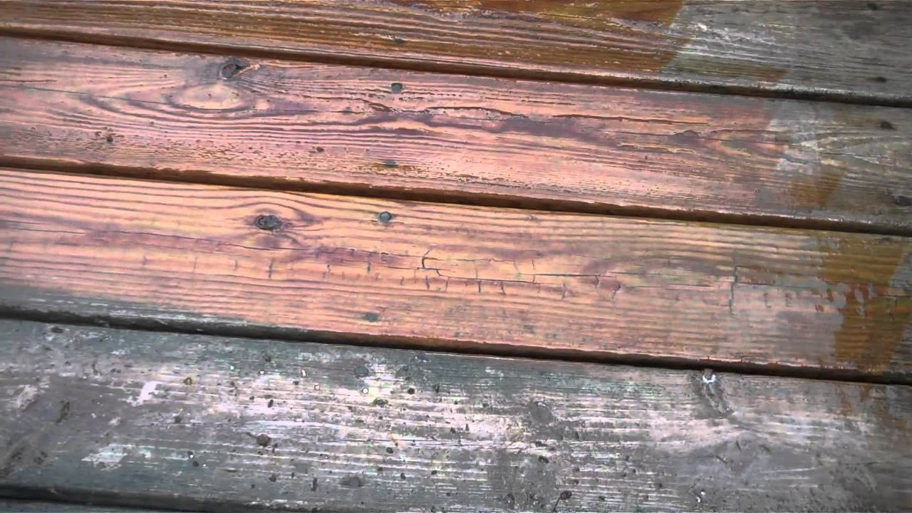 Pressure Cleaning Wooden Ipe Deck Westchester Power Washing 914 inside dimensions 1280 X 720