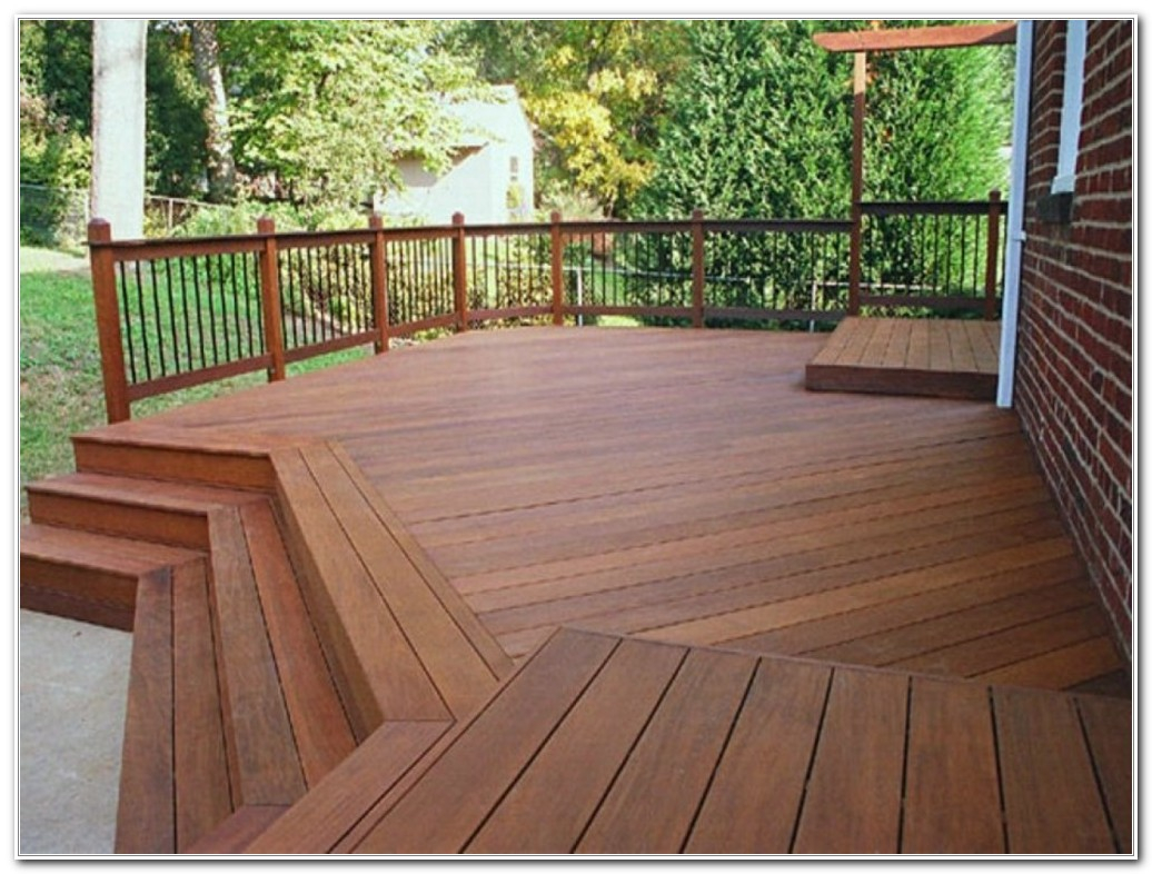 Pressure Treated Deck Stain Colors Decks Home Decorating Ideas throughout measurements 1036 X 786