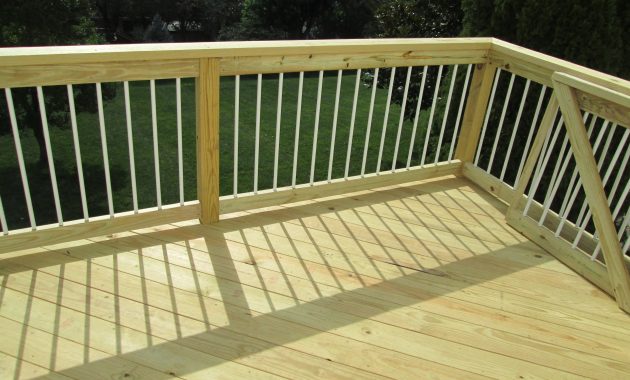 Pressure Treated Lumber For Decks Or Screened Porches Archadeck throughout proportions 4608 X 3456