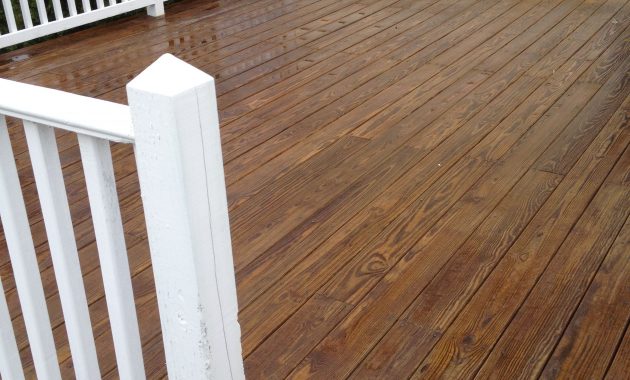 Pressure Treated Wood Decking And White Painted Trim New England inside size 2448 X 3264