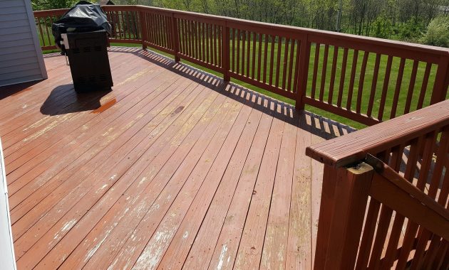 Pressure Washing And Stain On Deck In Washington Nj regarding measurements 2048 X 1152