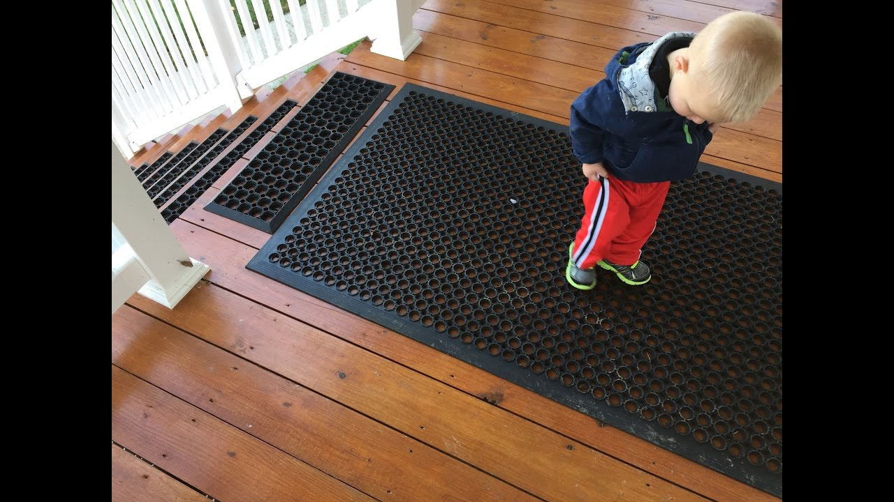 Prevent Slips And Falls On Icy Or Wet Steps And Decks Without Salt for size 1280 X 720