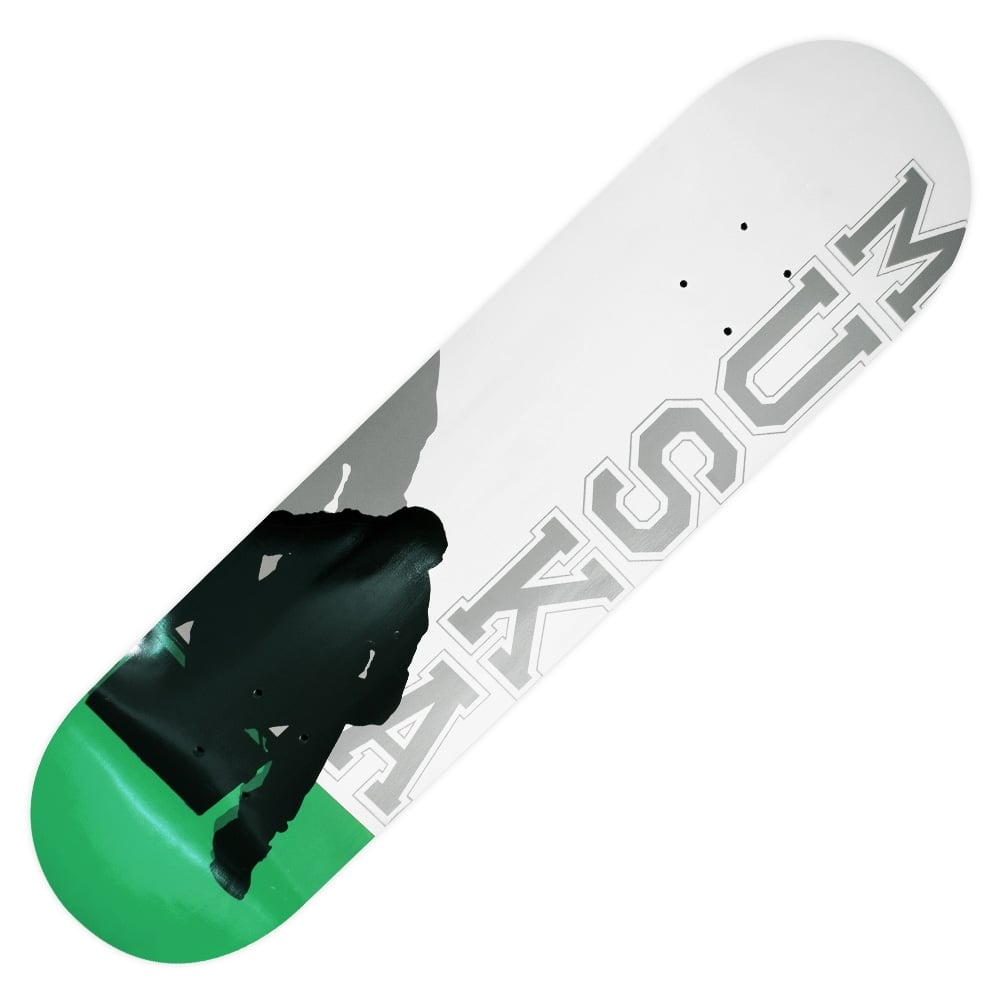 Prime Heritage Chad Muska Boombox Green Skateboard Deck 838 in proportions 1000 X 1000