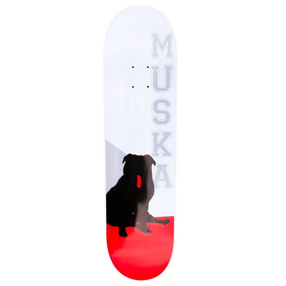 Prime Heritage Chad Muska Pug Love Skateboard Deck 825 inside sizing 1000 X 1000