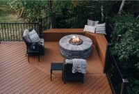 Propane Fire Pit On Composite Deck Table Safe For Can I Decking Put with regard to proportions 1161 X 774