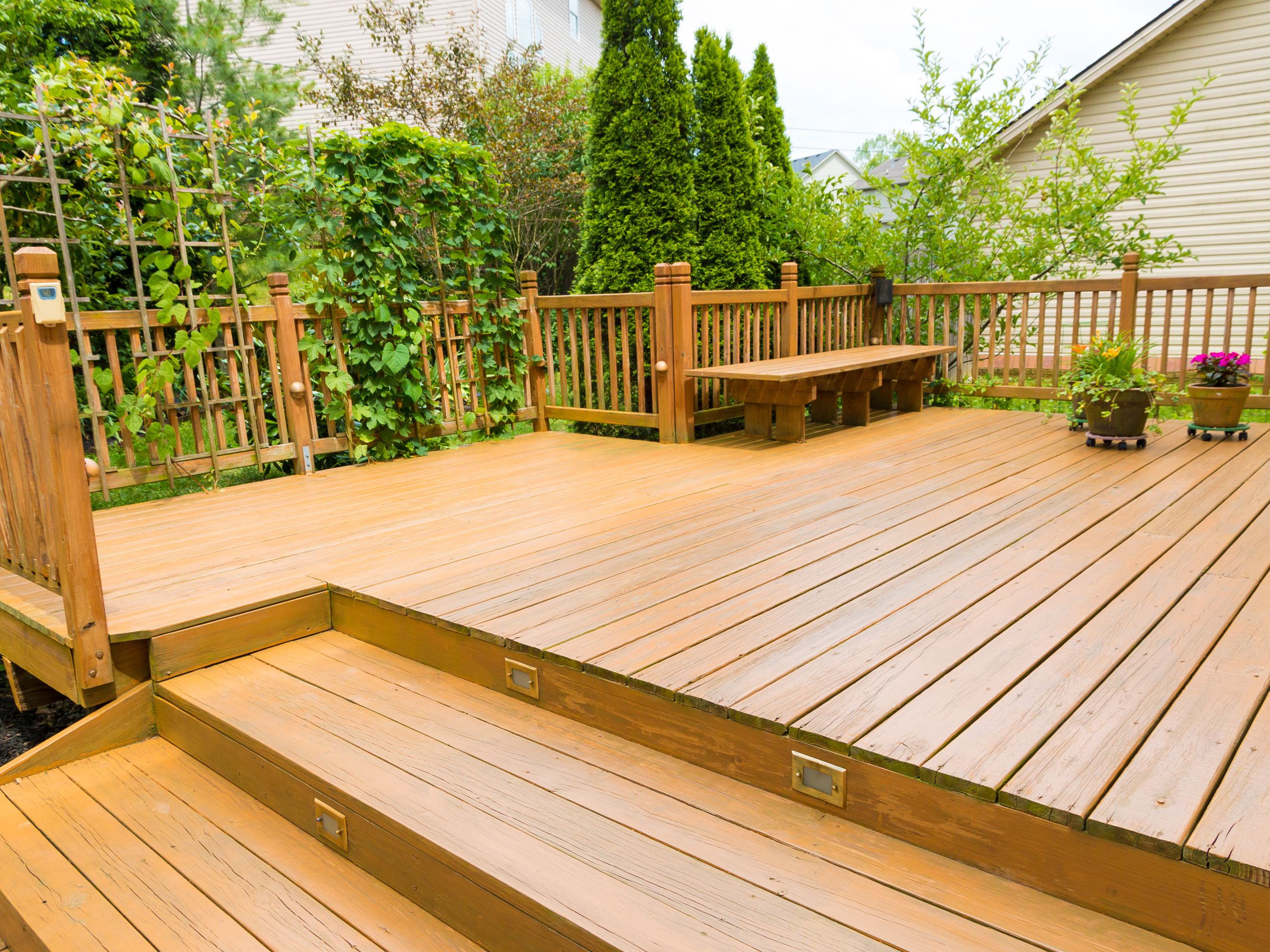 Pros And Cons Of Wood And Composite Decking for dimensions 2667 X 2000