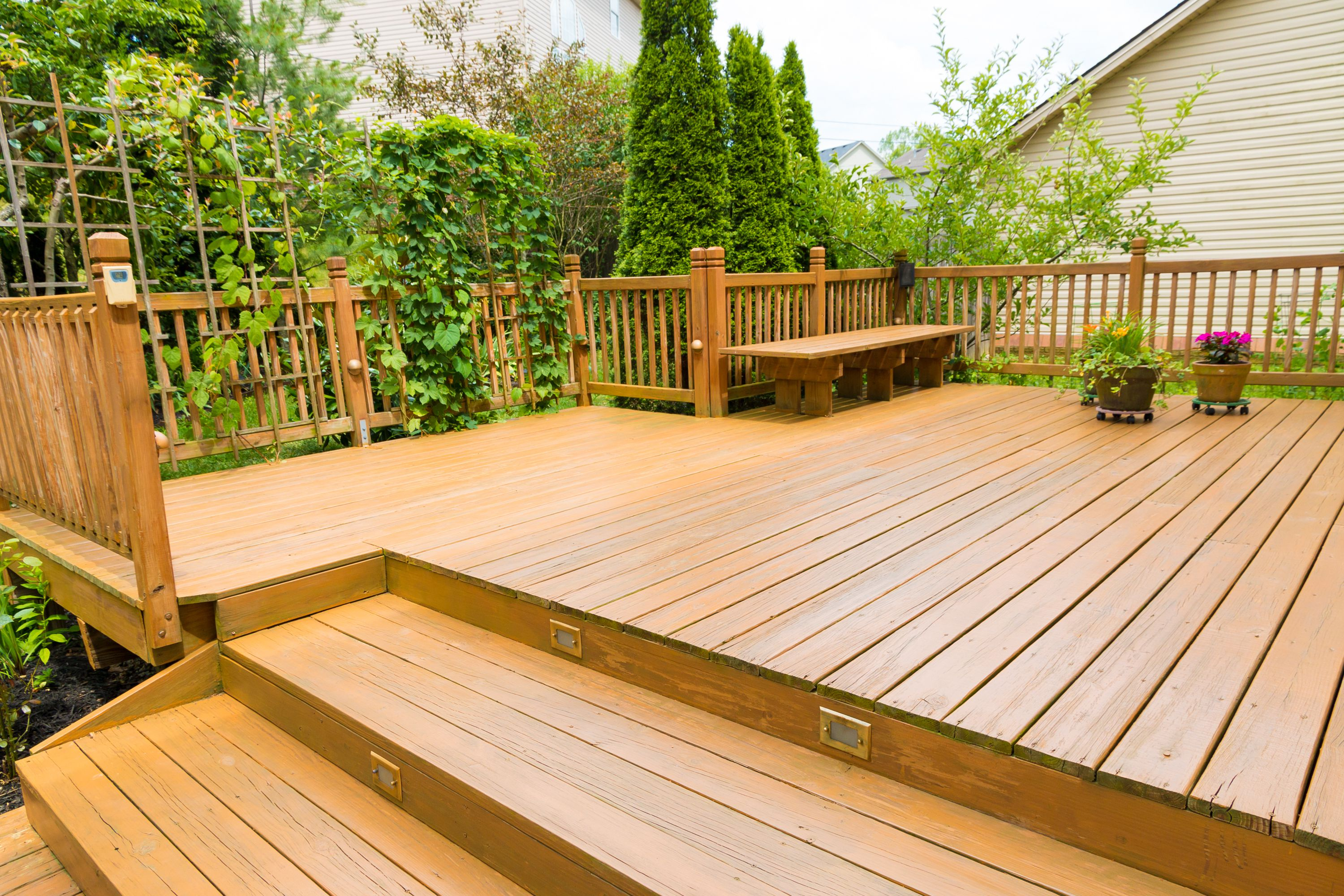 Pros And Cons Of Wood And Composite Decking for proportions 3000 X 2000