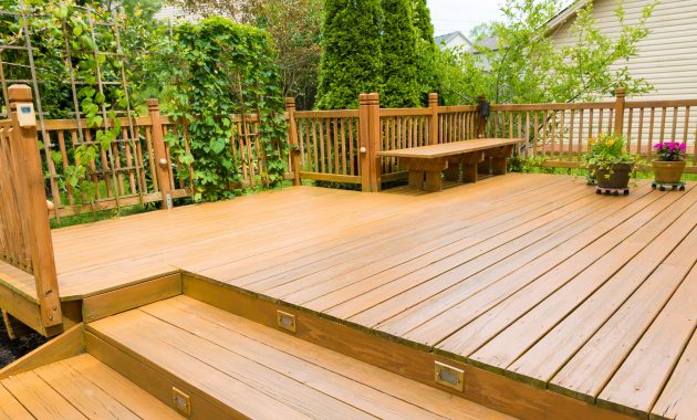 Pros And Cons Of Wood And Composite Decking with proportions 2667 X 2000