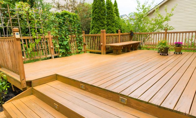 Pros And Cons Of Wood And Composite Decking with sizing 3000 X 2000