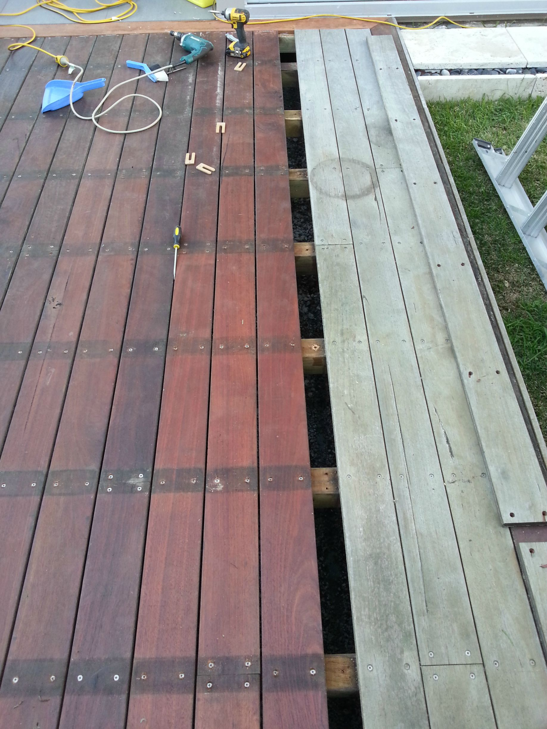 Psa After Youve Built Your Nice New Timber Deck Make Sure To for dimensions 1836 X 2448