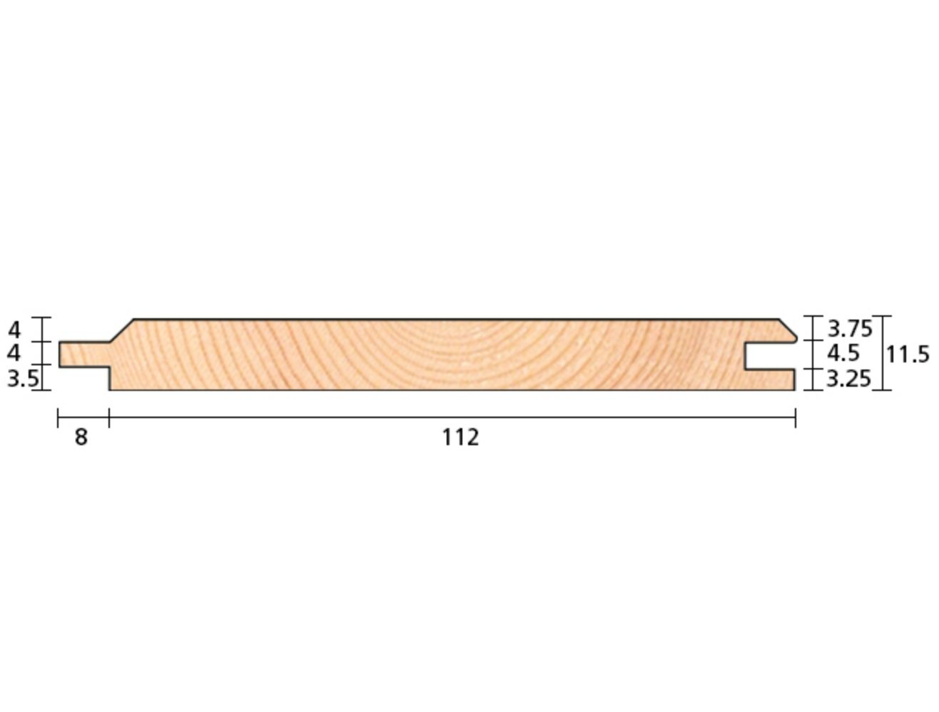 Ptgv Cladding Tongue Groove Pressure Treated Free Delivery in sizing 1316 X 998