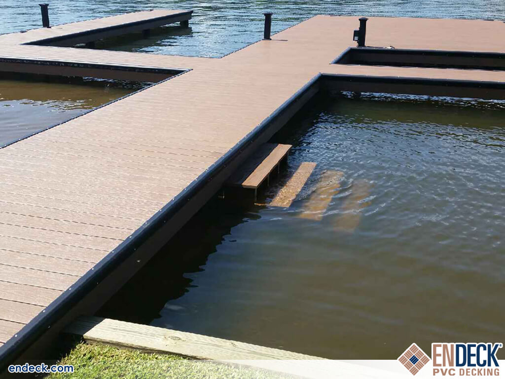 Pvc Decking Can Be Submerged Unlike Composite Or Wood Endeck Pvc for proportions 1024 X 768