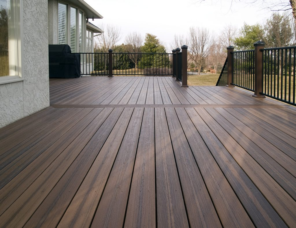 Pvc Vs Composite Decking And With Trex Plus 2018 Together Capped within proportions 1024 X 788