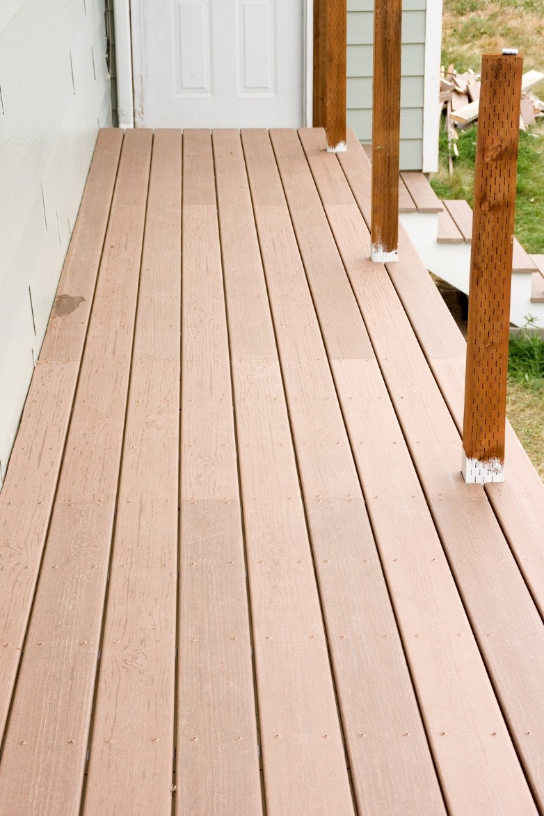 Pvc Vs Composite Deckingcomparing 2 Popular Decking Material Choices with regard to proportions 782 X 1173