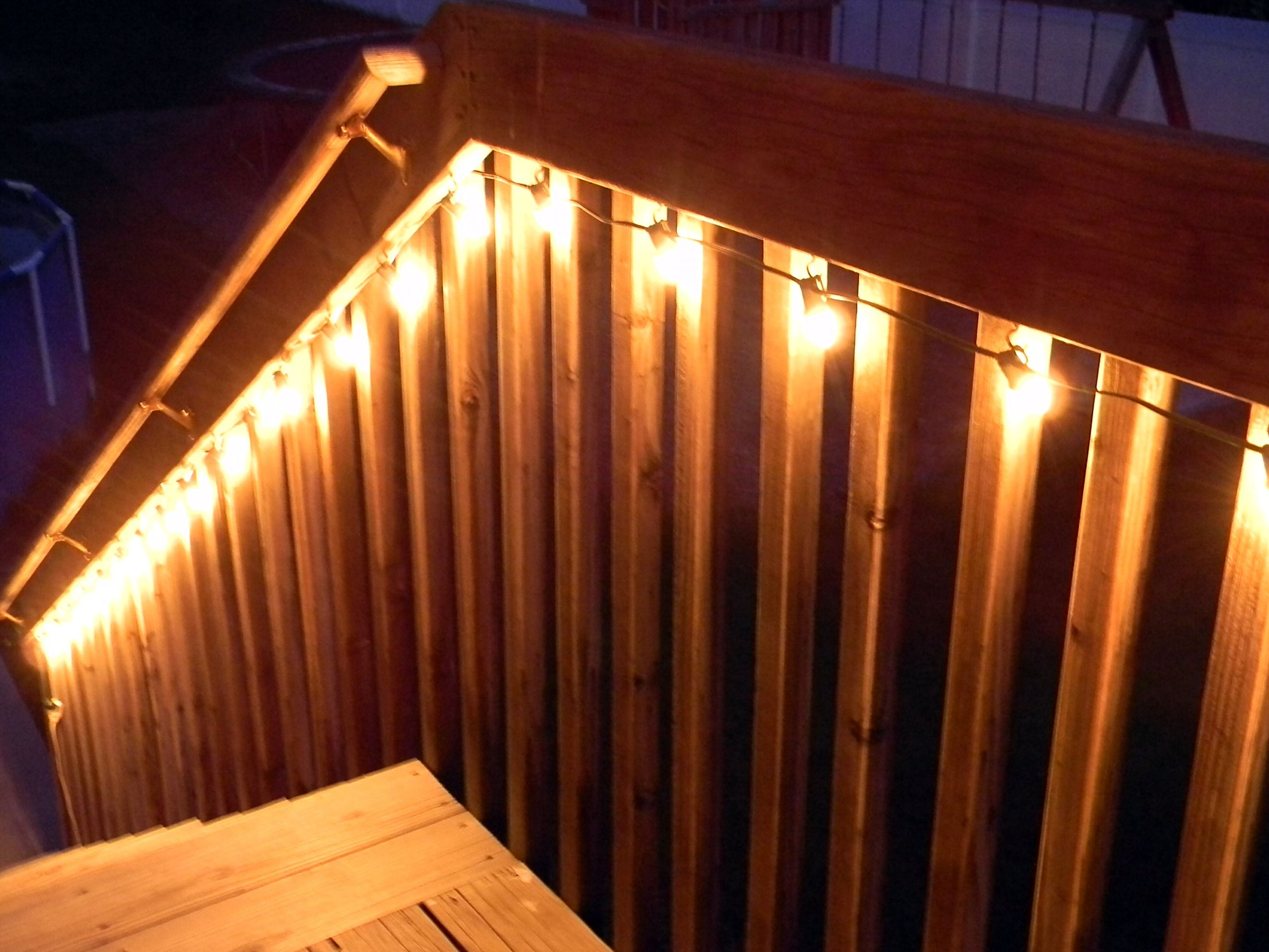 Quick Tip 5 Lighting The Deck Patios Decks Pools Deck pertaining to size 2640 X 1980