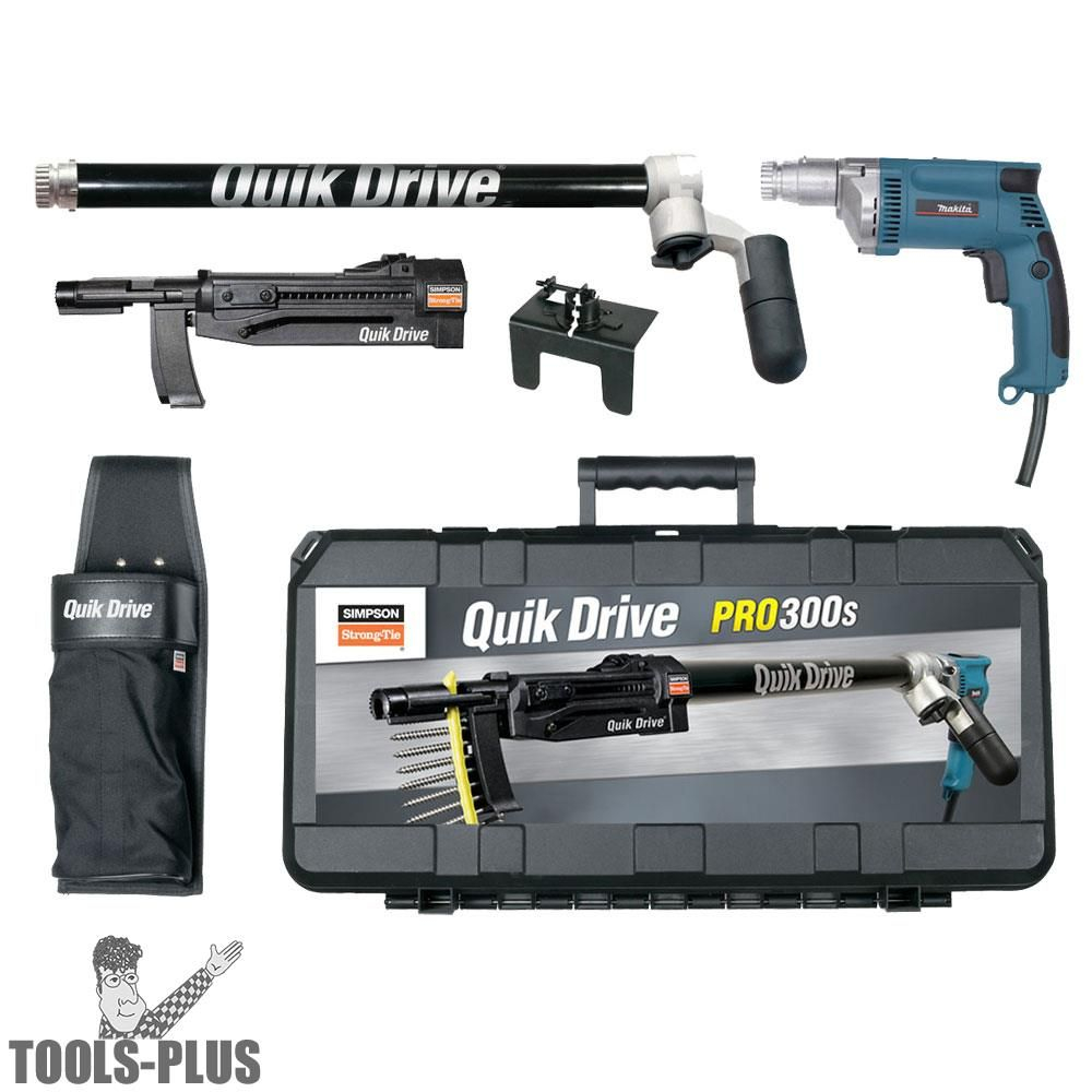 Quik Drive Pro300sm25k 1 12 3 6823 2500rpm Autofeed Screwgun intended for size 1000 X 1000