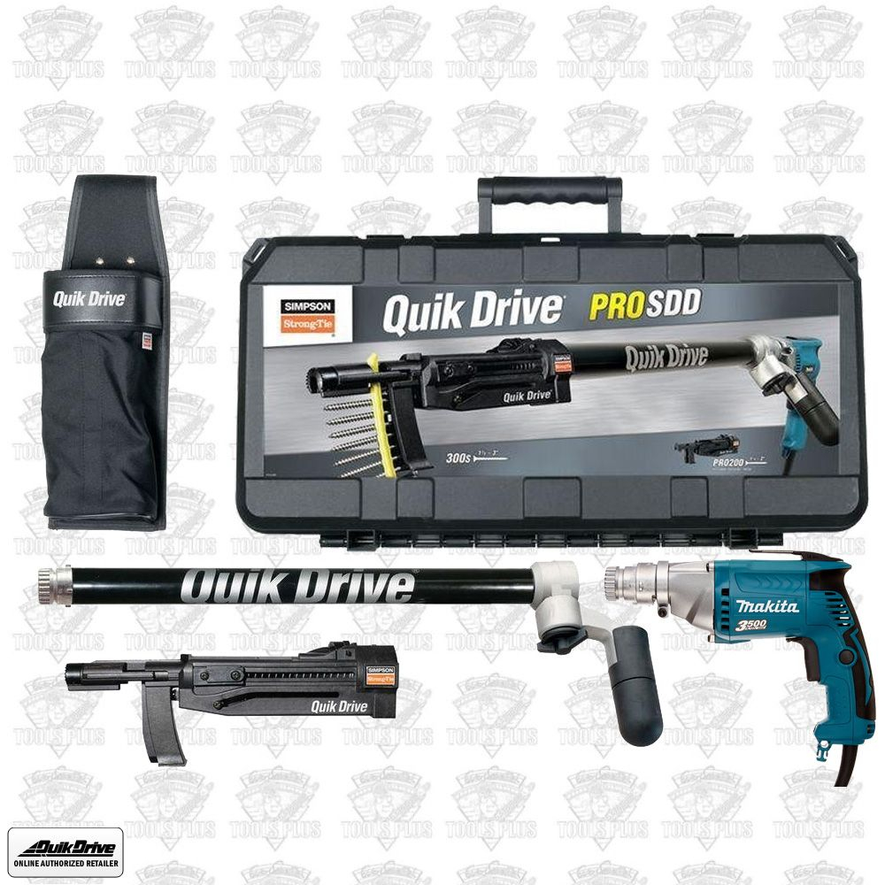 Quik Drive Pro300sm35k 1 12 3 6828 3500 Rpm Autofeed within size 1000 X 1000