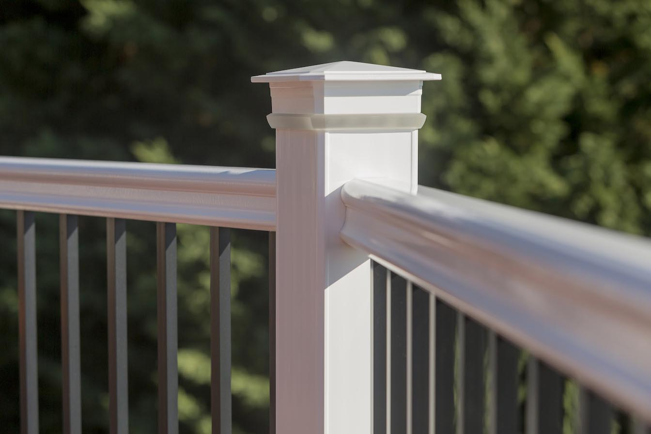 Radiancerail Composite Deck Railing Timbertech intended for dimensions 1344 X 896