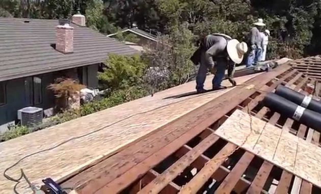 Radiant Barrier Plywood Decking Project Certified Roofing San for size 1280 X 720