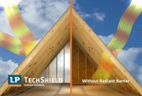 Radiant Barrier Sheathing Lp Techshield pertaining to proportions 1280 X 720