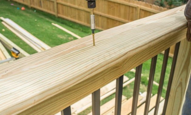 Railing Cap Decks for proportions 1600 X 1066