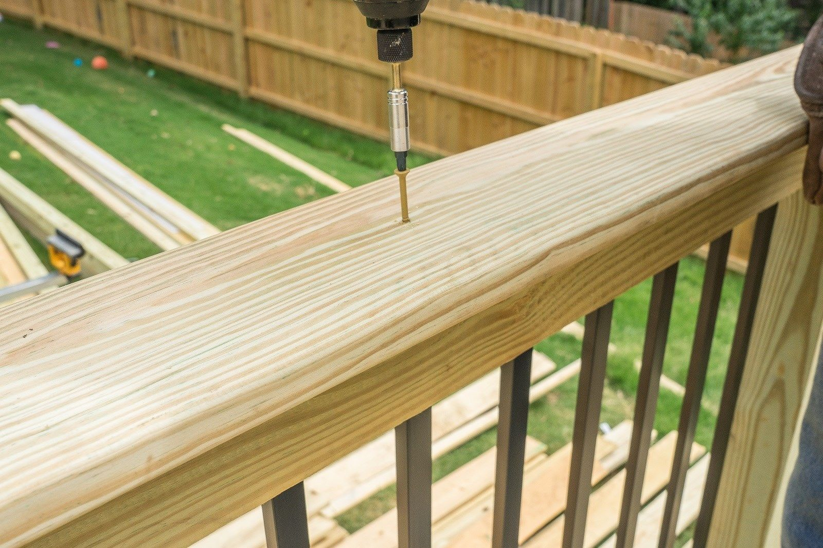 Railing Cap Decks for proportions 1600 X 1066