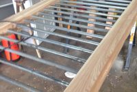 Railings Made From 34 Electrical Conduit Diy Patio Railing pertaining to proportions 2448 X 3264