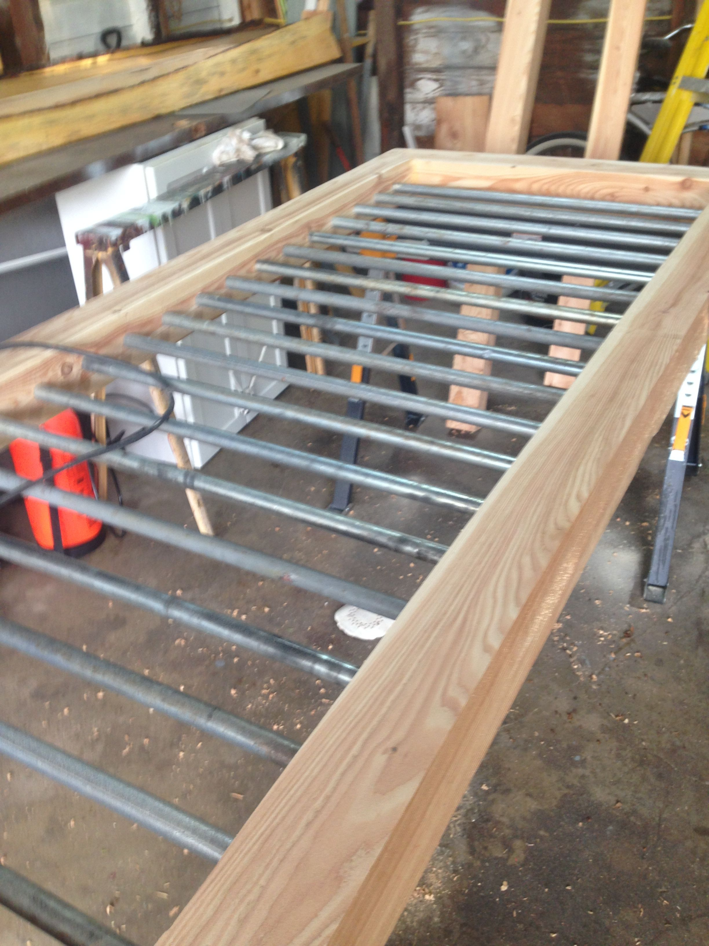 Emt Conduit Deck Railing • Bulbs Ideas