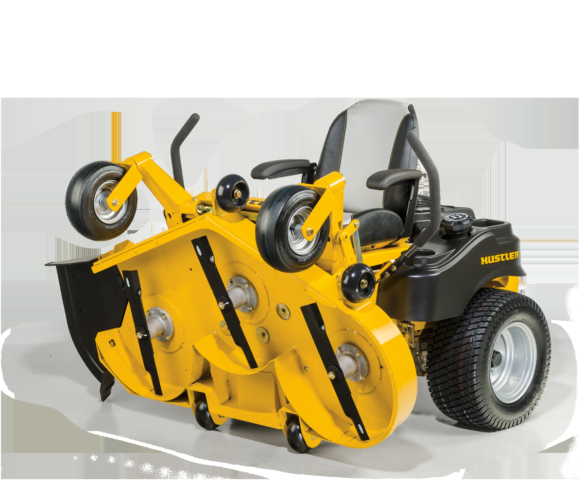 Raptor Flip Up Hustler Turf Zero Turn Mowers Residential inside sizing 1200 X 1000