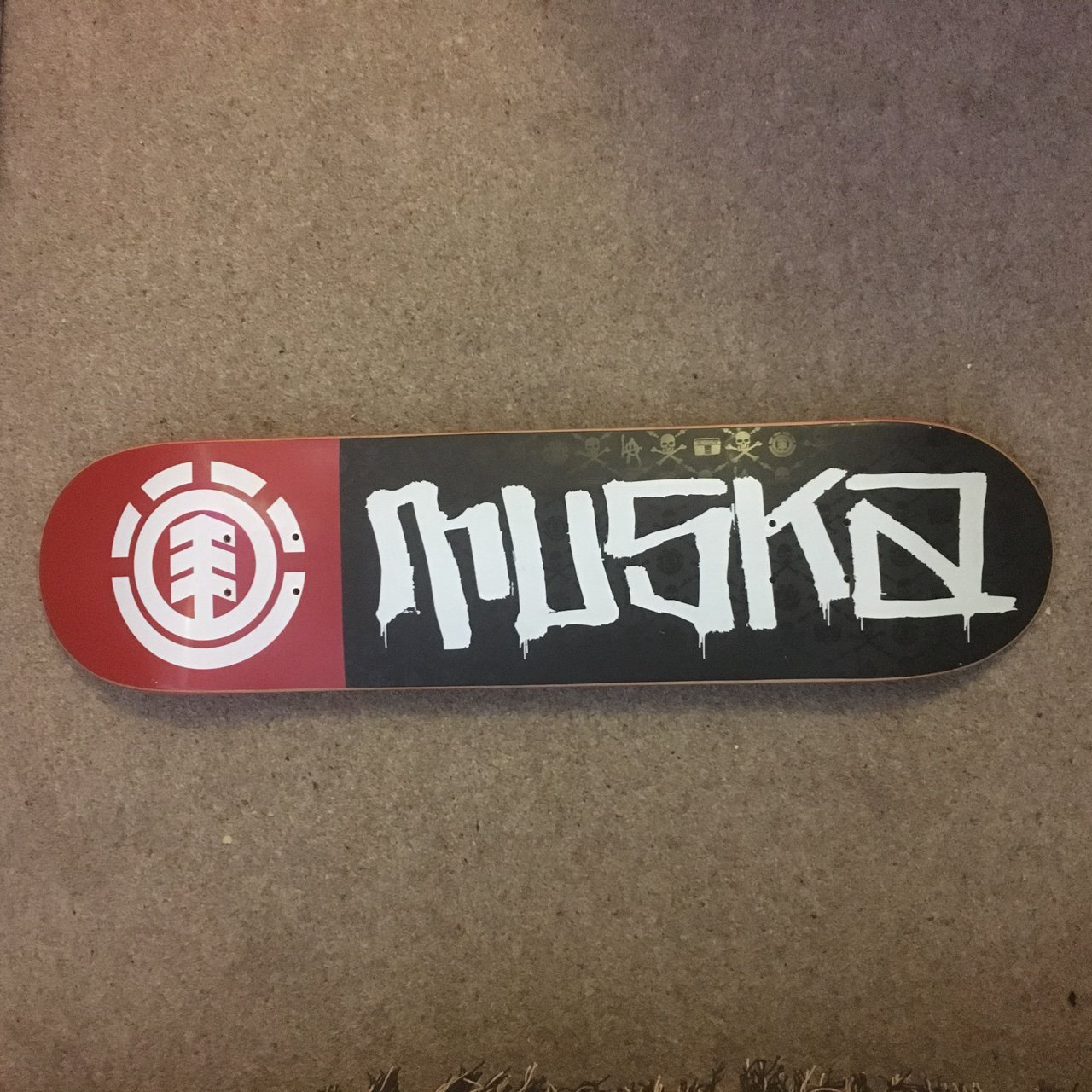 Rare Element Chad Muska Skateboard Deck Size 775 Message Depop with dimensions 1280 X 1280