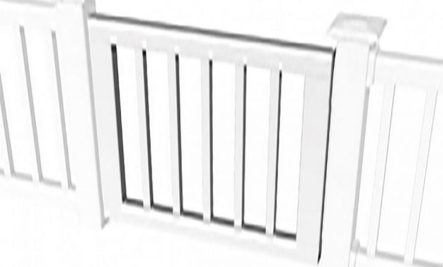 Rdi 3 Ft Standard Gate Kit For Square Baluster Original Rail Deck inside size 1000 X 1000