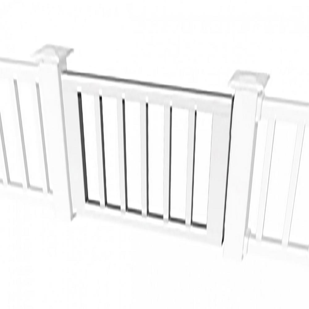 Rdi 3 Ft Standard Gate Kit For Square Baluster Original Rail Deck inside size 1000 X 1000