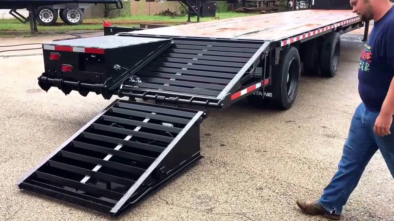 Real Men Ramps Beaver Tail And Ramps On A Semi Trailer 4000 Usd Aka Dovetail And Ramps in measurements 1280 X 720