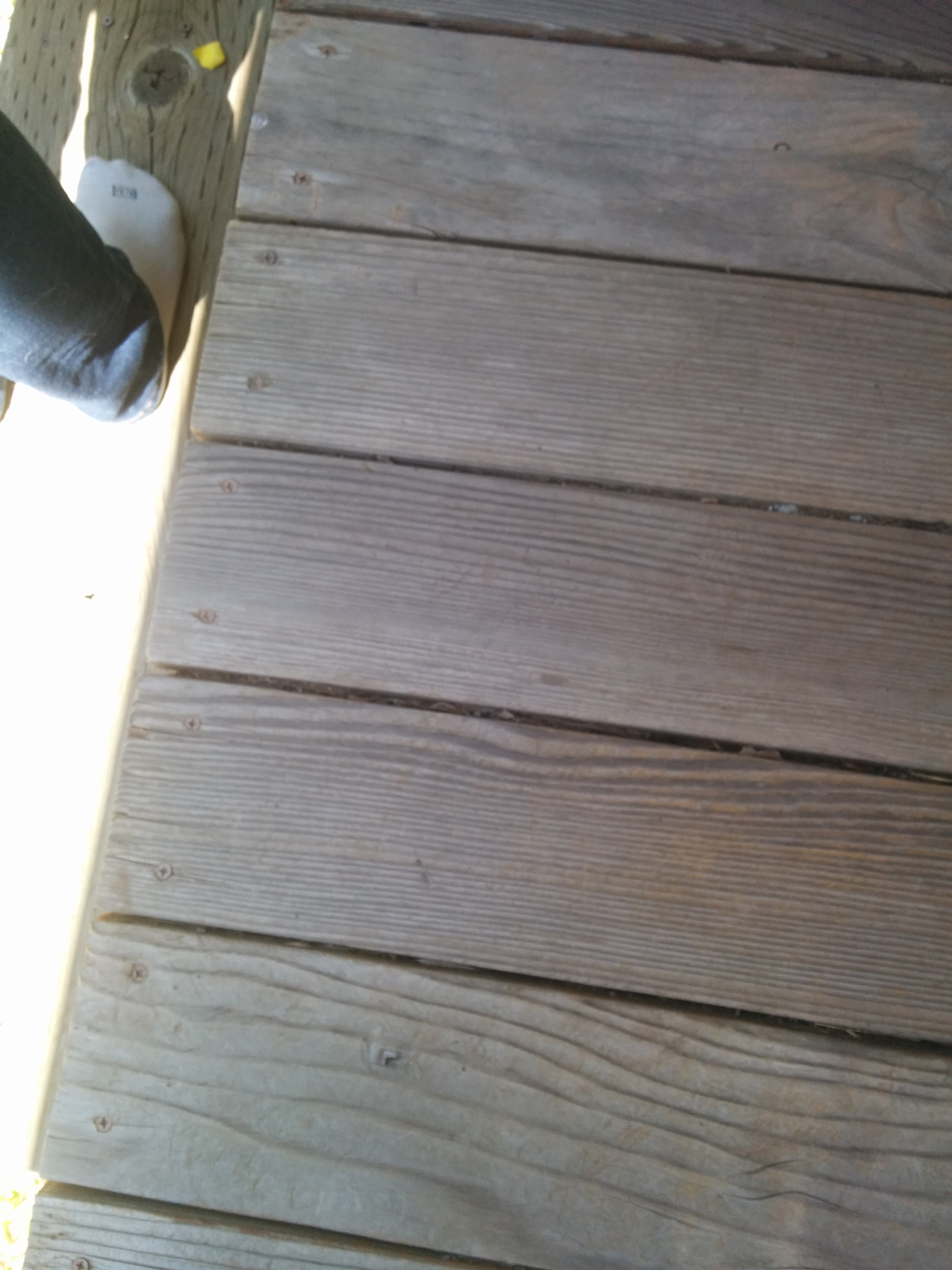 Recommend A Stain For This Deck Doityourself Community Forums within measurements 2448 X 3264