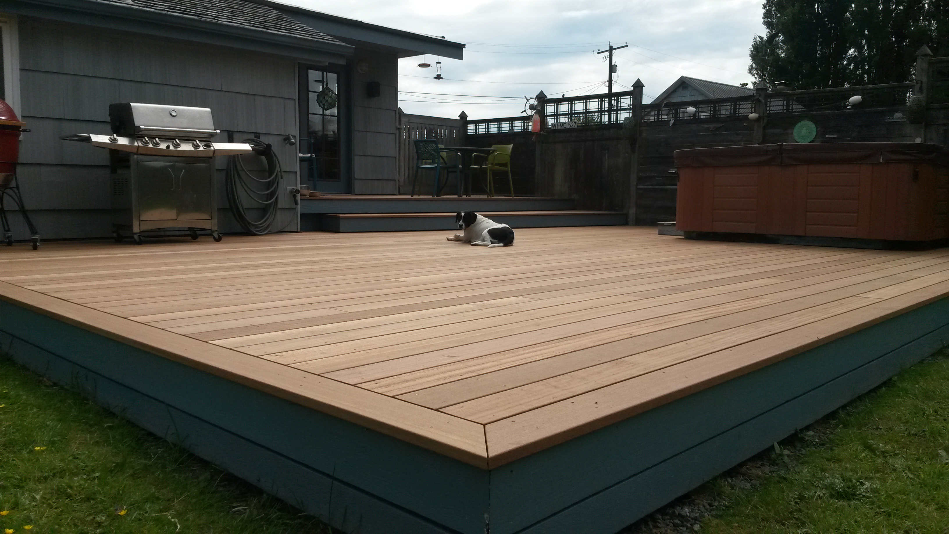 Red Batu Mahogany Decking Installation And Maintenance Cedar for dimensions 3264 X 1836