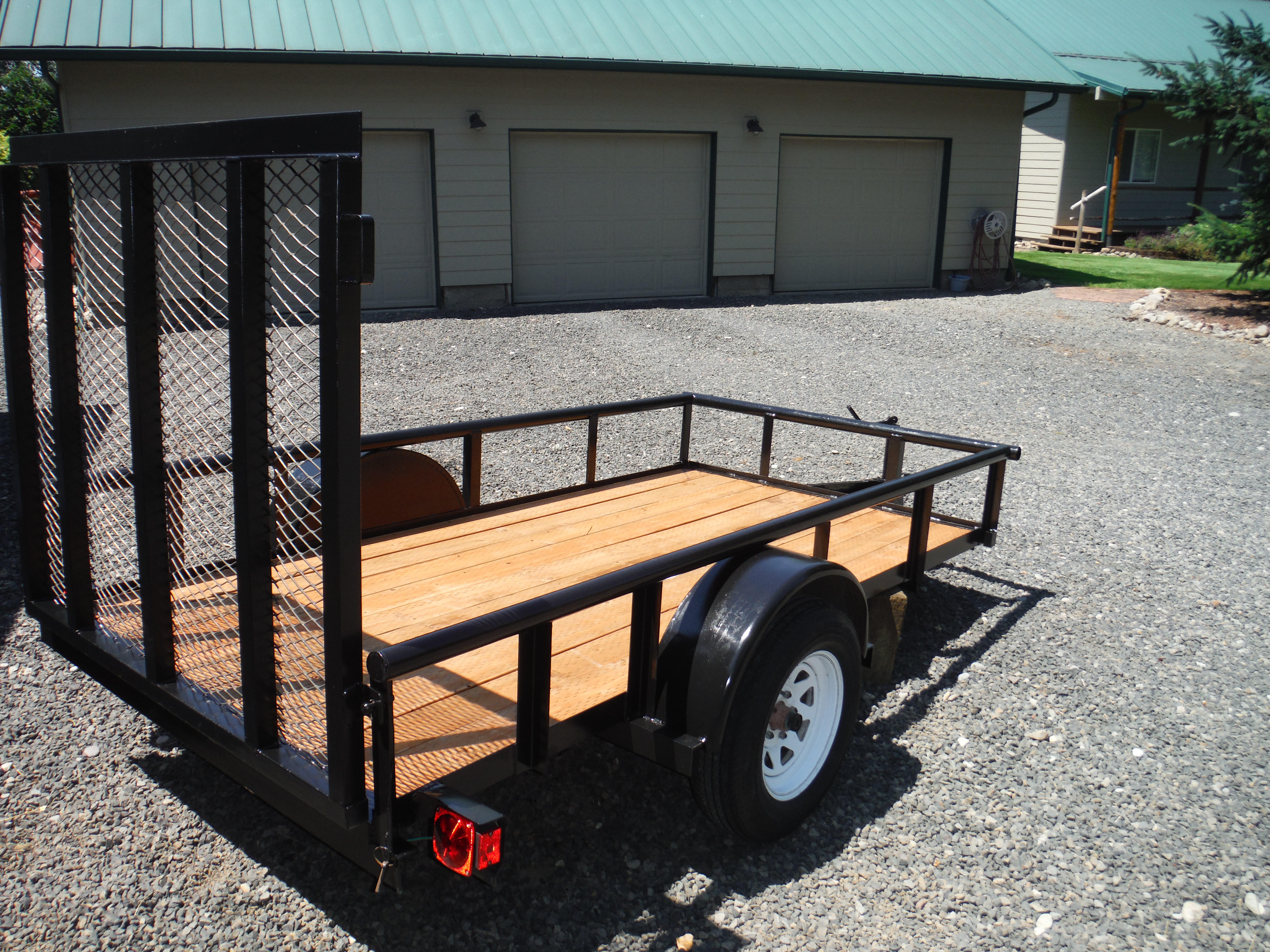 Redecking A Trailer Homegrownengineer pertaining to sizing 4608 X 3456