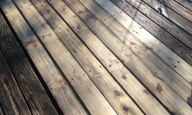 Redo Your Deck Without Buying New Wood Simply Flip The Boards Over in size 2448 X 3264