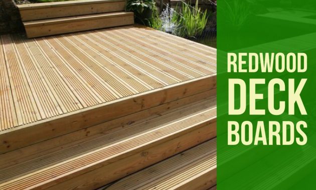 Redwood Deck Boards 48m X 125mm X 32mm Fencing Sheds Garden throughout dimensions 1200 X 900