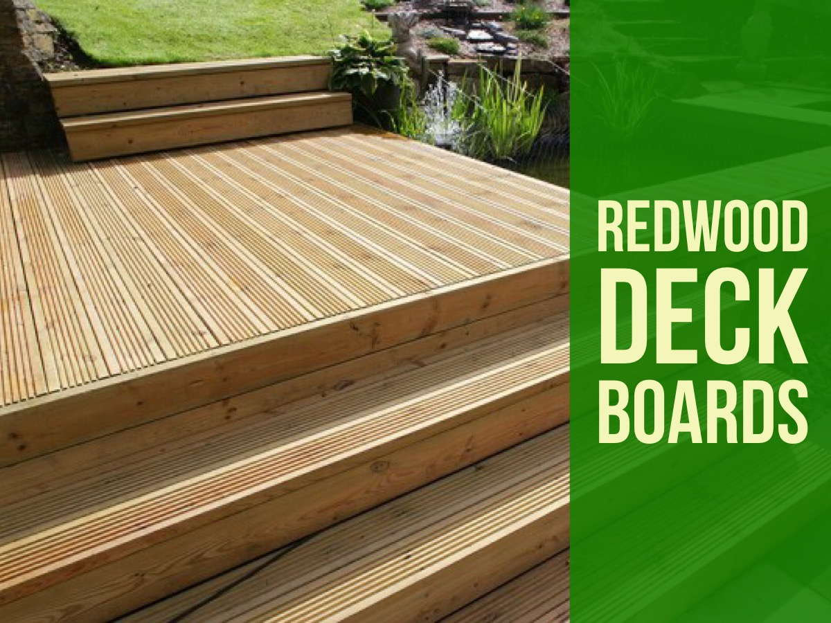 Redwood Deck Boards 48m X 125mm X 32mm Fencing Sheds Garden throughout dimensions 1200 X 900