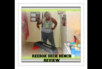 Reebok Deck Bench Review with proportions 1280 X 720