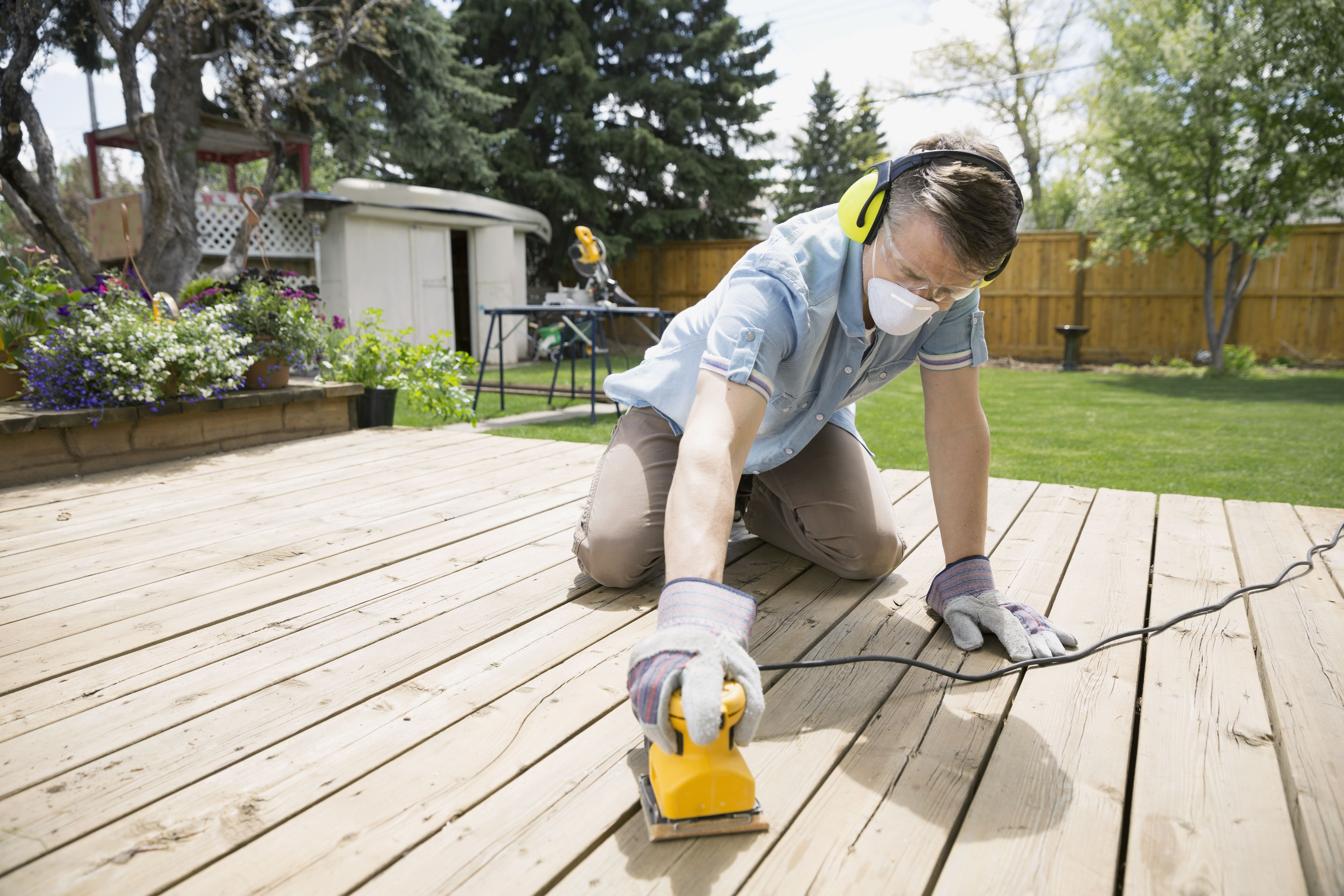 Refinishing A Wood Deck An Overview with regard to size 5760 X 3840