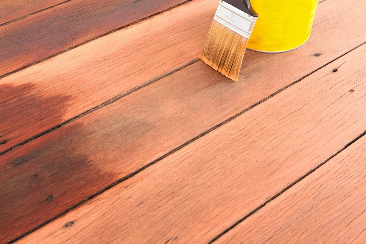 Refinishing A Wood Deck Thriftyfun pertaining to proportions 1200 X 800