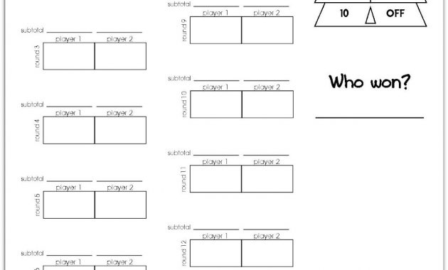 Relentlessly Fun Deceptively Educational Diy Shuffleboard Showdown in sizing 1242 X 1600