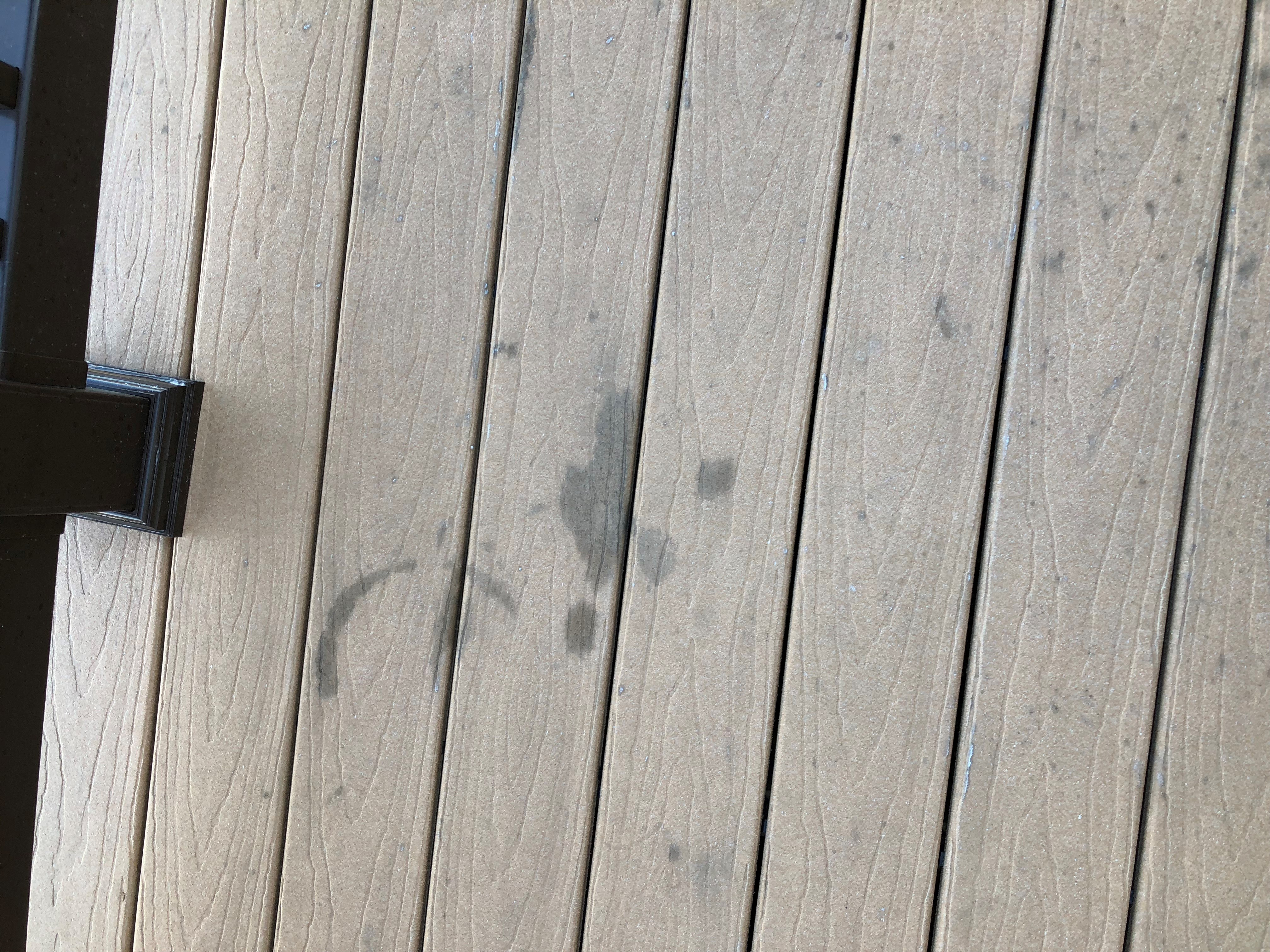 Removing Black Mold From Composite Decking Choicedek Testimonials He inside measurements 4032 X 3024