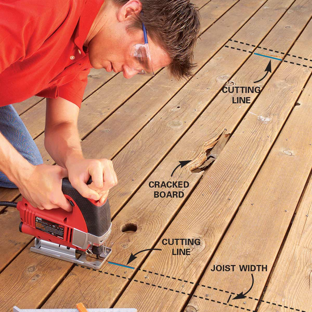 Repairing Decks And Railings The Family Handyman throughout sizing 1200 X 1200