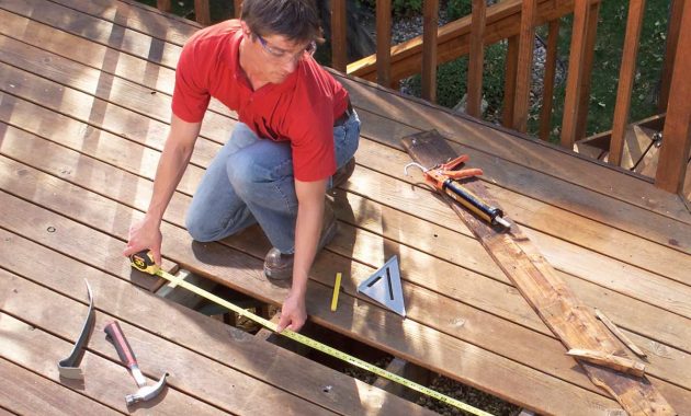 Repairing Decks And Railings The Family Handyman with regard to measurements 1200 X 1200